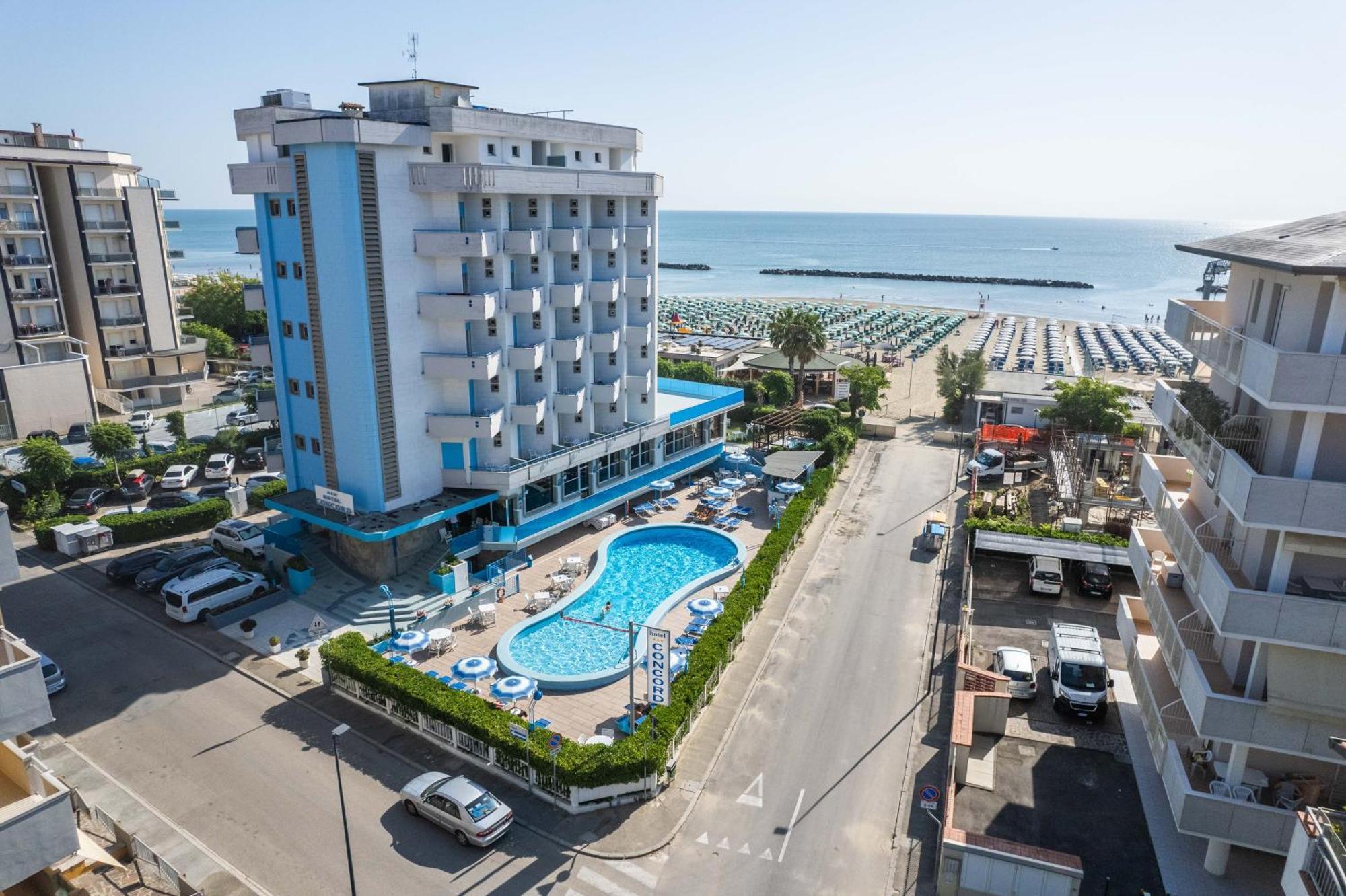 Hotel Concord Lido Di Savio Exterior photo